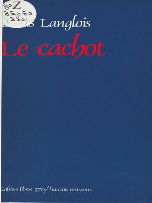 cover image of Le cachot